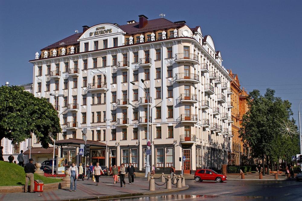 Europe Hotel Minsk Exteriér fotografie