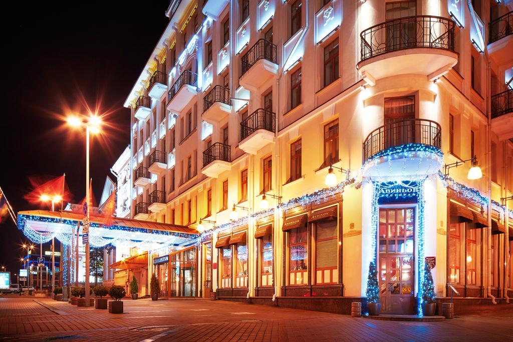 Europe Hotel Minsk Exteriér fotografie