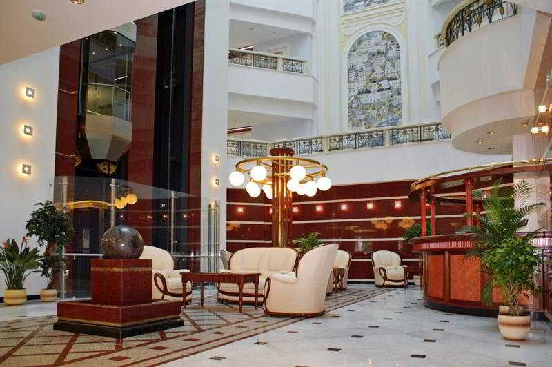 Europe Hotel Minsk Interiér fotografie